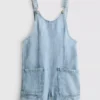 7-15 jaar | denim overall