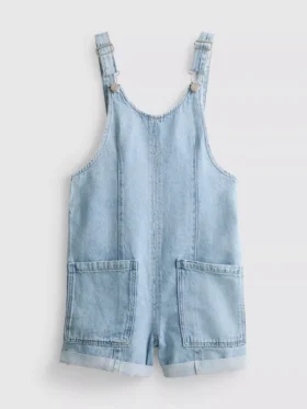 7-15 jaar | denim overall