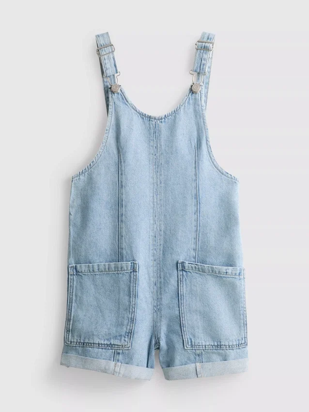 7-15 jaar | denim overall