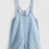 7-15 jaar | denim overall