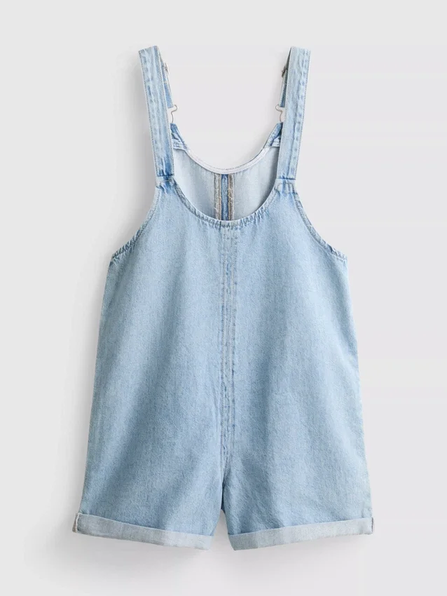 7-15 jaar | denim overall