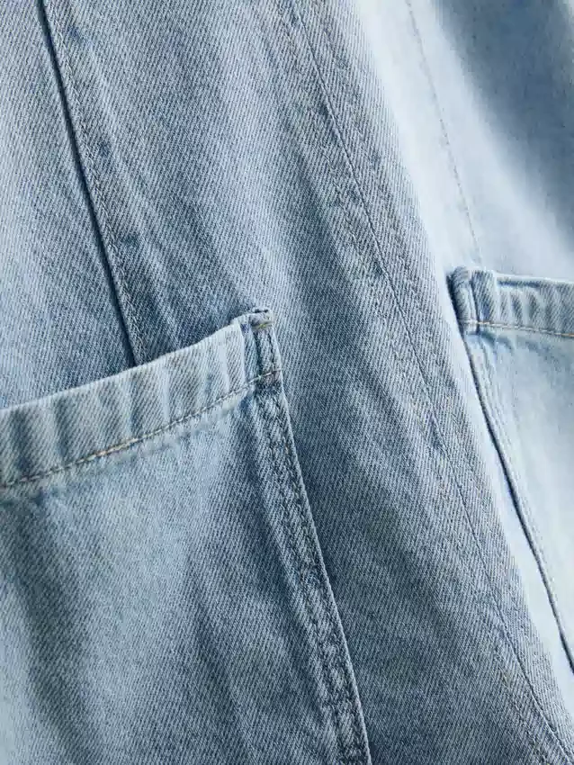 7-15 jaar | denim overall