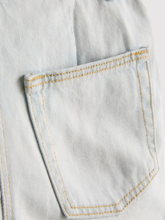 7-15 jaar | denimskort