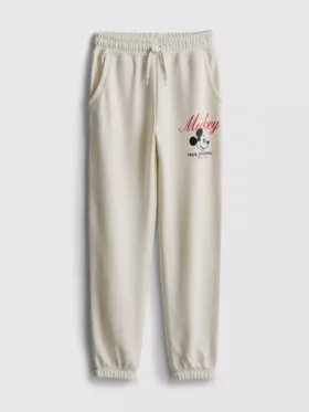 7-15 jaar | Disney's Mickey Mouse joggingbroek met omgeslagen pijpen