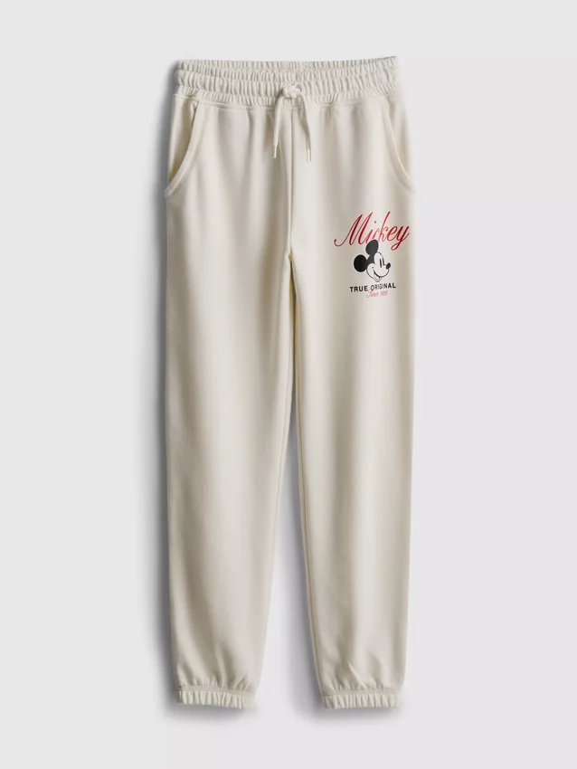 7-15 jaar | Disney's Mickey Mouse joggingbroek met omgeslagen pijpen