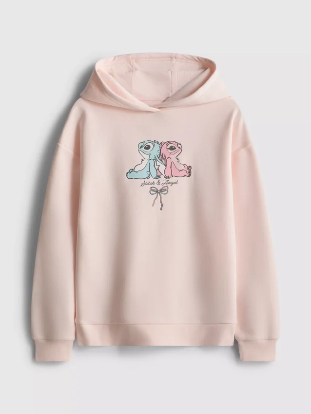 7-15 jaar | Disney's Stitch-hoodie