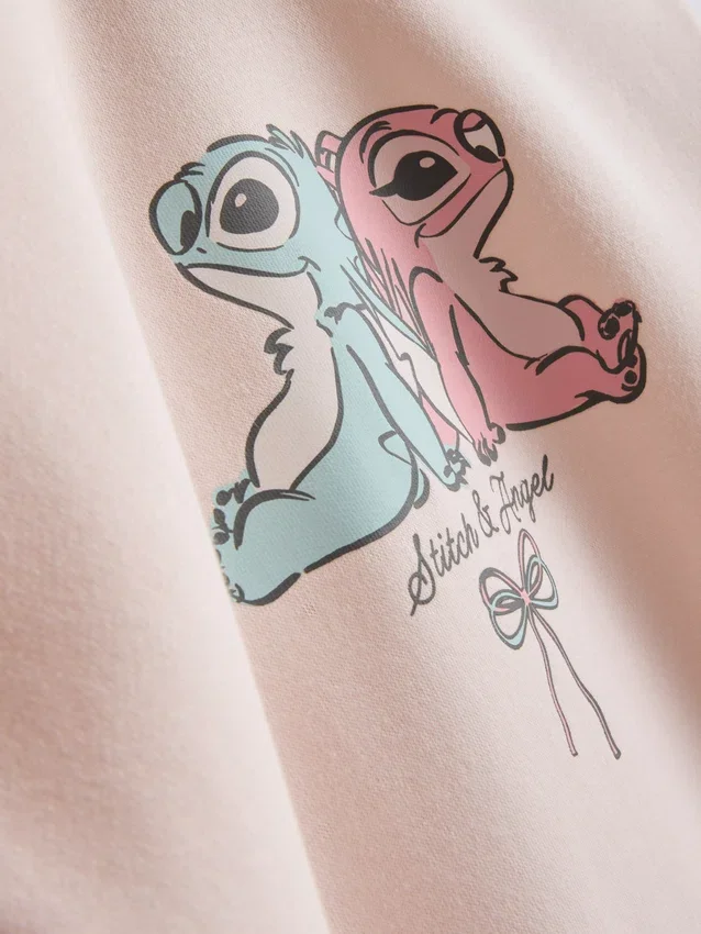 7-15 jaar | Disney's Stitch-hoodie