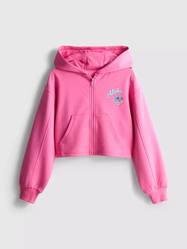 7-15 jaar | Disney's Stitch hoodie met rits
