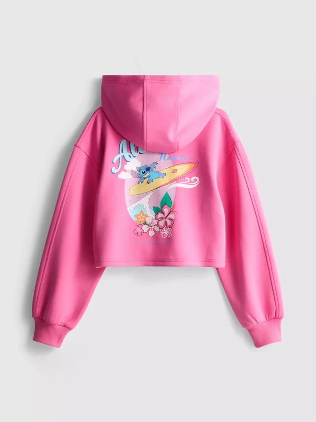 7-15 jaar | Disney's Stitch hoodie met rits