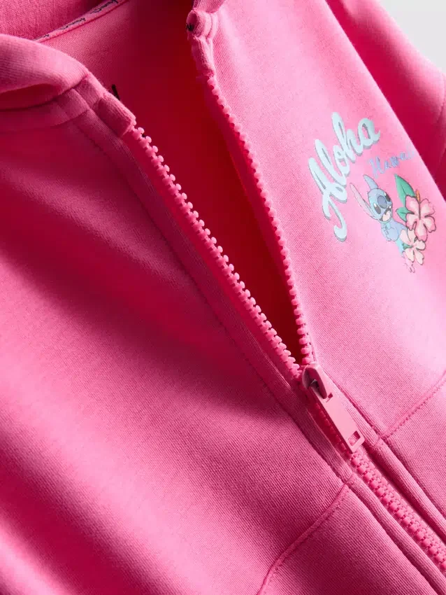 7-15 jaar | Disney's Stitch hoodie met rits