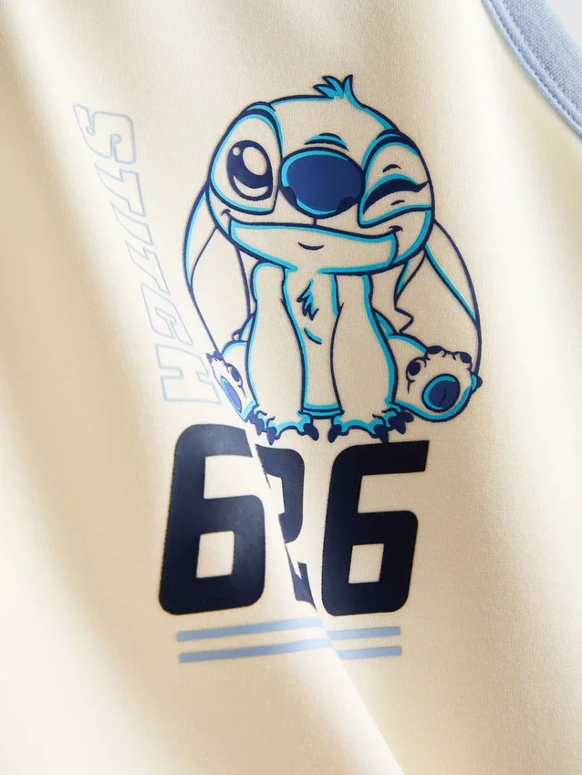 7-15 jaar | Disney's Stitch-tanktop