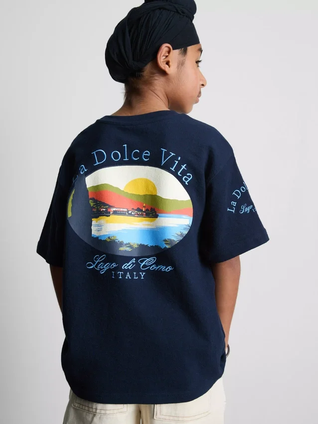 7-15 jaar | Dolce Vita T-shirt met print