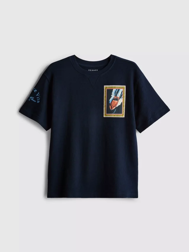 7-15 jaar | Dolce Vita T-shirt met print