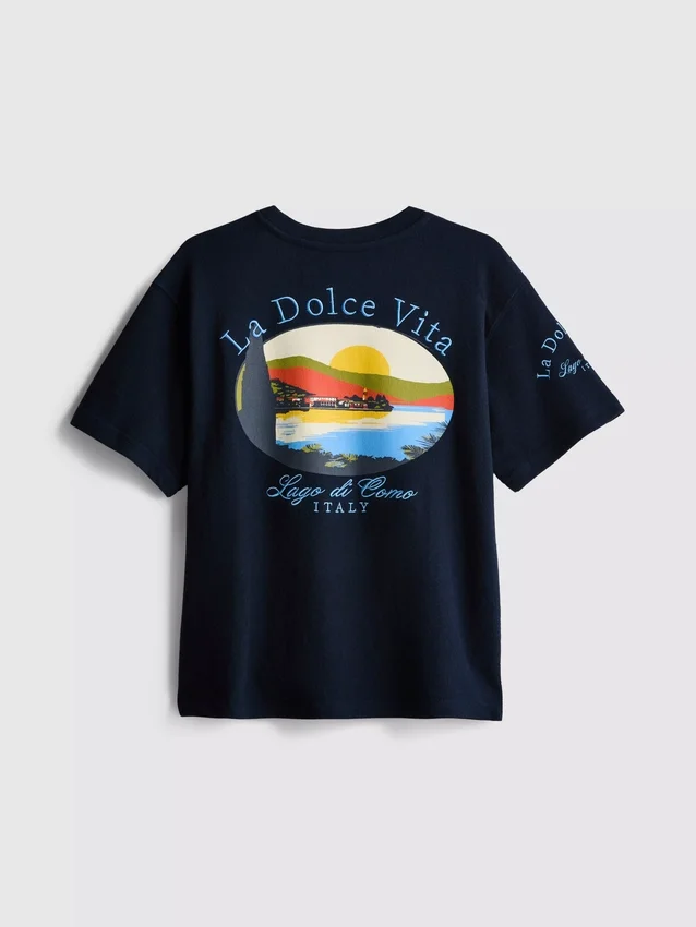 7-15 jaar | Dolce Vita T-shirt met print