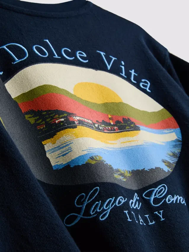 7-15 jaar | Dolce Vita T-shirt met print