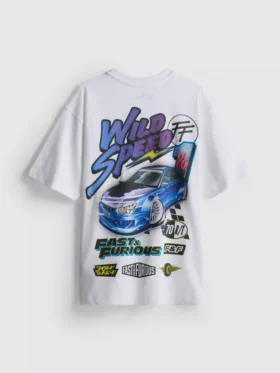 7-15 jaar | Fast and Furious T-shirt