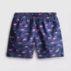 7-15 jaar | flamingo-print zwemshort