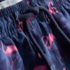 7-15 jaar | flamingo-print zwemshort