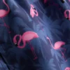 7-15 jaar | flamingo-print zwemshort