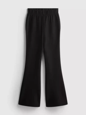 7-15 jaar | flared legging met ottoman-textuur