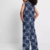 7-15 jaar | geborduurde broek