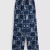 7-15 jaar | geborduurde broek