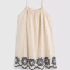 7-15 jaar | geborduurde cami-smockjurk