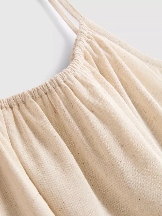 7-15 jaar | geborduurde cami-smockjurk