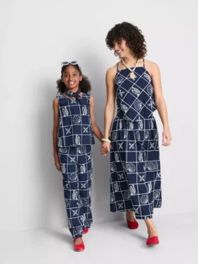 7-15 jaar | geborduurde mouwloze blouse