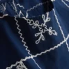 7-15 jaar | geborduurde mouwloze blouse