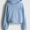 7-15 jaar | geborstelde hoodie