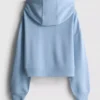 7-15 jaar | geborstelde hoodie