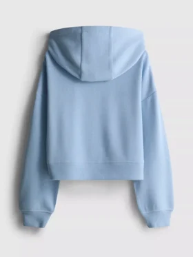 7-15 jaar | geborstelde hoodie