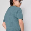 7-15 jaar | gebreid poloshirt