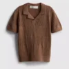 7-15 jaar | gebreid poloshirt