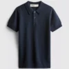 7-15 jaar | gebreid poloshirt