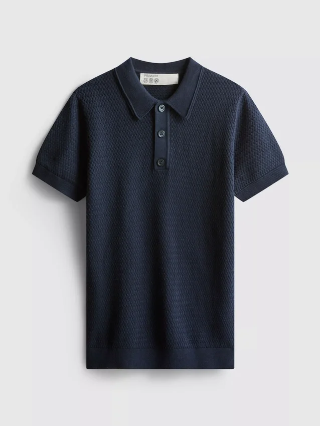 7-15 jaar | gebreid poloshirt