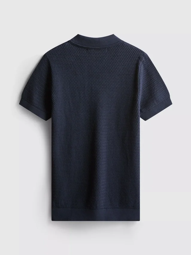 7-15 jaar | gebreid poloshirt
