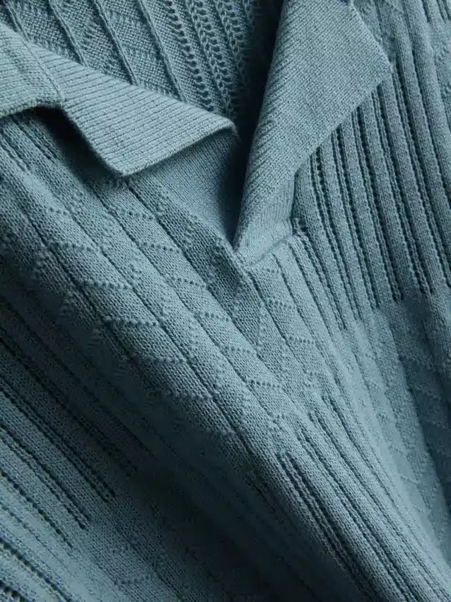 7-15 jaar | gebreid poloshirt