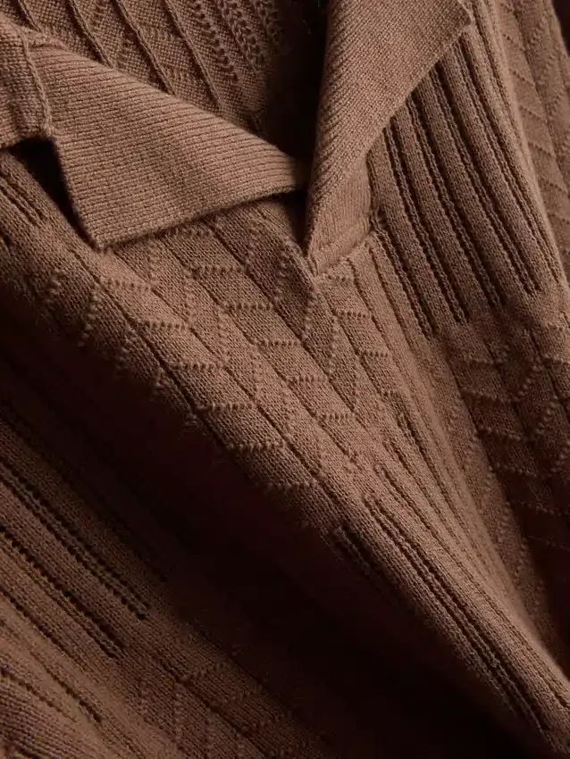 7-15 jaar | gebreid poloshirt
