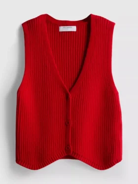 7-15 jaar | gebreid vest