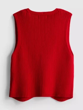 7-15 jaar | gebreid vest