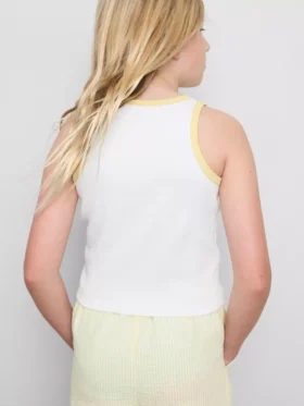 7-15 jaar | geribbde tanktop