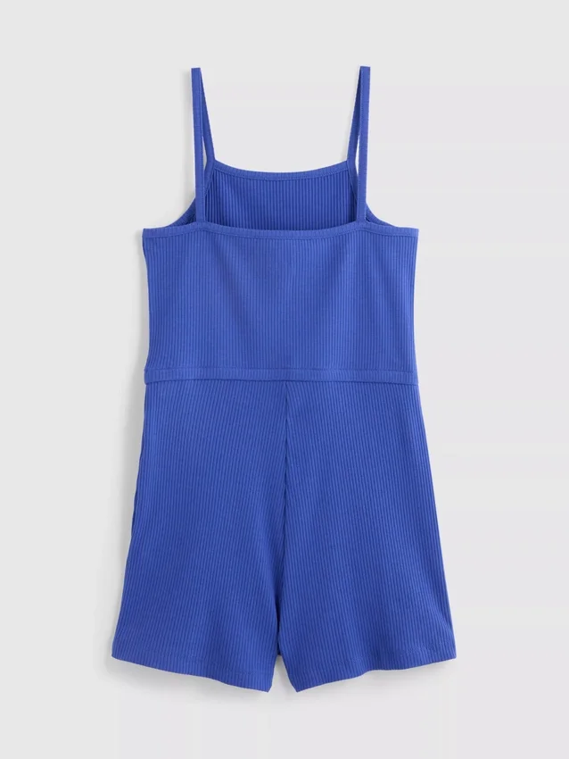 7-15 jaar | geribbelde romper