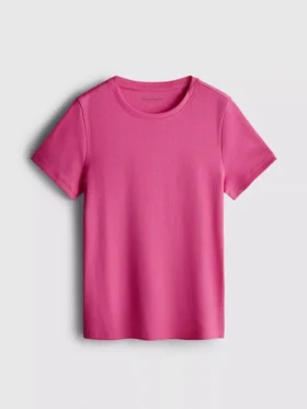 7-15 jaar | geribd T-shirt