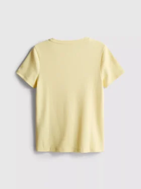 7-15 jaar | geribd T-shirt