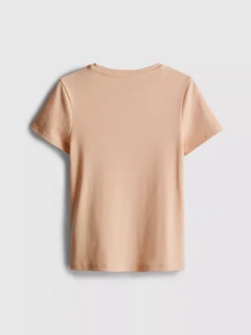 7-15 jaar | geribd T-shirt
