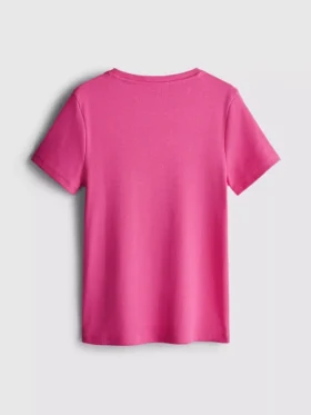 7-15 jaar | geribd T-shirt