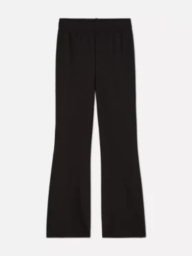 7-15 jaar | geribde flared-legging