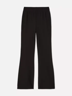 7-15 jaar | geribde flared-legging